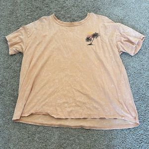 Oversized beach/lounge tee